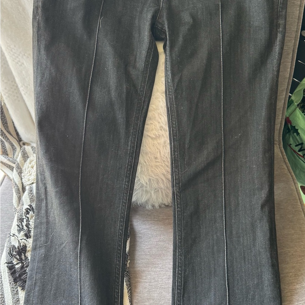 Dolce & Gabbana Black Boot Cut Jeans